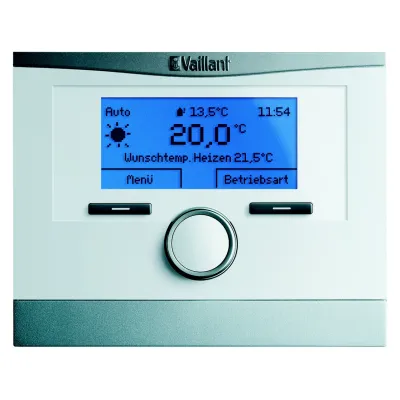 Vaillant Heizungsregler multiMATIC VRC 700/6 | eBUS | witterungsgeführt | App-Steuerung | Wandmontage | 24V | IP20