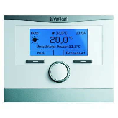 Vaillant Heizungsregler multiMATIC VRC 700/6 | eBUS | witterungsgeführt | App-Steuerung | Wandmontage | 24V | IP20