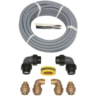 Vaillant Kältemittelleitung 1/4" 25m 0020250311 (VE25M)