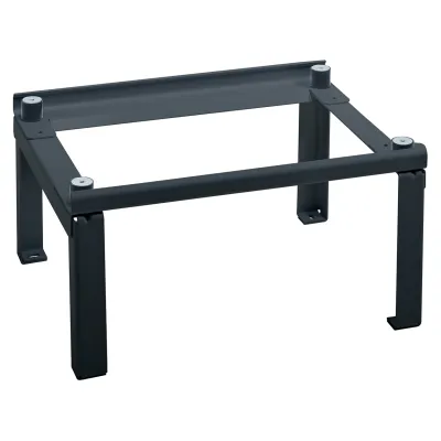 Vaillant Montagebausatz 8000035192 | Sockelerhöhung für Wärmepumpe | 40 cm hoch | Schwingungsdämpfer | RAL 7021