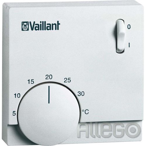 Bild: Vaillant Raumthermostat 300614 VRK 122 für Speicherheizgeräte weißVaillant Raumt