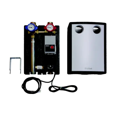 Vaillant Rohrgruppe 3-Wege-Mischer 0020191814 | HE-Pumpe | Kvs 2,5 | Wärmedämmung | 230V Stellantrieb