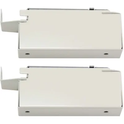 Vaillant Standkonsole 307758 | für Speicherheizgeräte VSU | 2 Stück | Bodenmontage | Bodenfreiheit 100 mm | lackiert