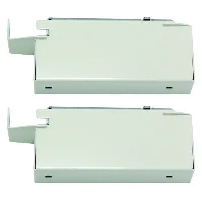 Vaillant Standkonsole 307758 | für Speicherheizgeräte VSU | 2 Stück | Bodenmontage | Bodenfreiheit 100 mm | lackiert