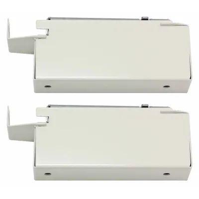 Vaillant Standkonsole 307758 | für Speicherheizgeräte VSU | 2 Stück | Bodenmontage | Bodenfreiheit 100 mm | lackiert