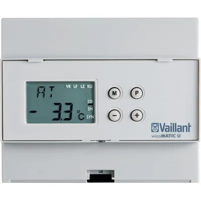 Vaillant wicoMATIC VEA-U/2 Universalsteuergerät | Aufladesteuerung | inkl. Fühler | 306795