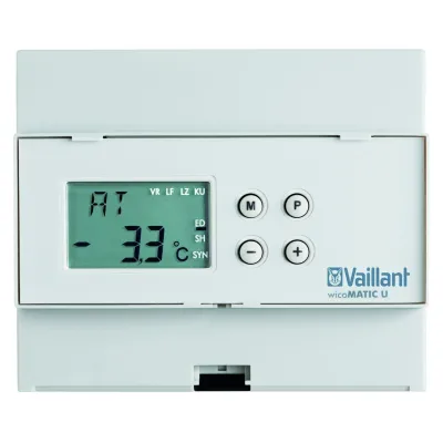 Vaillant wicoMATIC VEA-U/2 Universalsteuergerät | Aufladesteuerung | inkl. Fühler | 306795