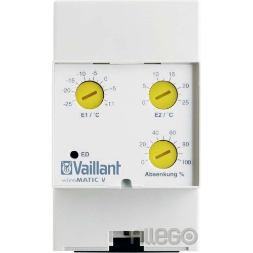 Bild: Vaillant Universalsteuergerät 306796 wicoMATIC VEA-V/2 HxBxT=90x53x61mm 300WVail