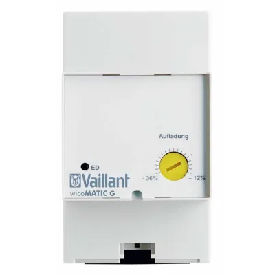 Vaillant wicoMATIC G VEA-G/2 Gruppensteuergerät | für Elektro-Speicherheizgeräte | 300W | 1 Ladekreis