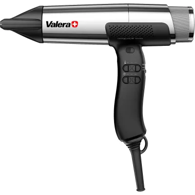 Valera Haartrockner MatrixCare TF2.0 2000W | digitaler Hochgeschwindigkeitsmotor | Ionengenerator | Chrom