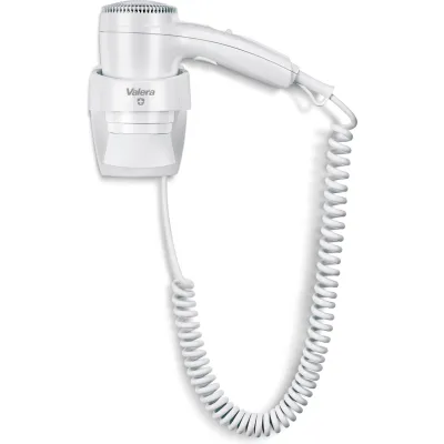 Valera Wand-Haartrockner Executive 1200 / 554.01/038B | 1200 W | mit Wandhalterung | Kunststoff | weiß