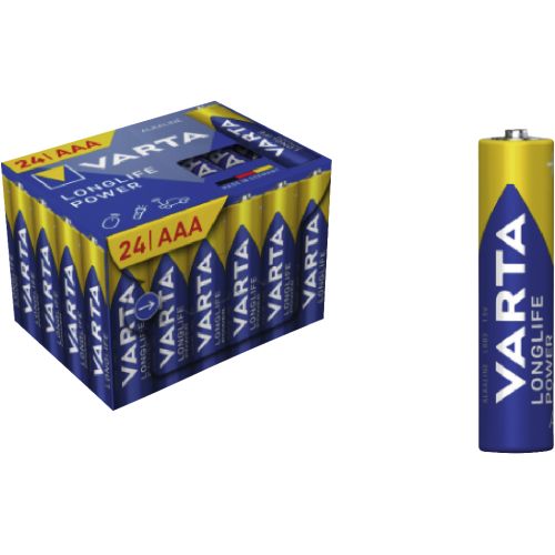 Bild: Varta 4903 LONGLIFE Power Micro AAA Cube 24-er