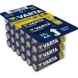 Varta LONGLIFE Big Box 24er AA