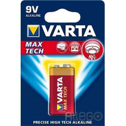 Varta Max Tech 9V 1er Blister