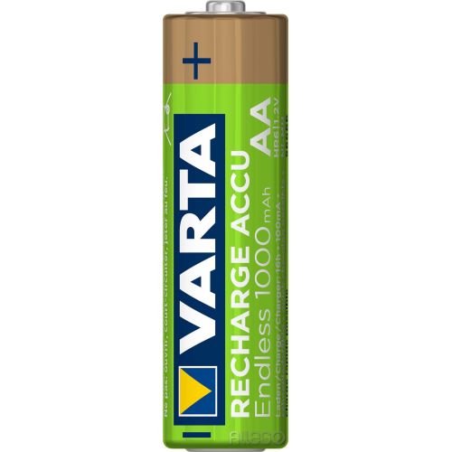 Bild: Varta Recharge Accu Endless AA 1000mAh 4er