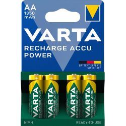 Varta RECHARGE ACCU Power AA 1350mAh Blister 4