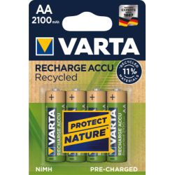Varta RECHARGE ACCU Recycled AA 2100mAh Blister 4