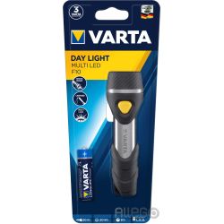 VARTA Taschenlampe Day Light Multi LED F10 16631