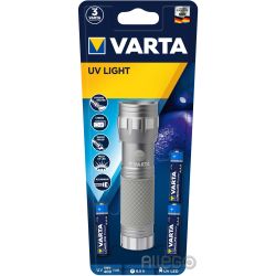 VARTA UV-Taschenlampe inkl. 3AAA Batt. UV-Light (4x1)