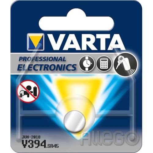 Bild: Varta V394 /SR45 Knopfzelle 1,55V