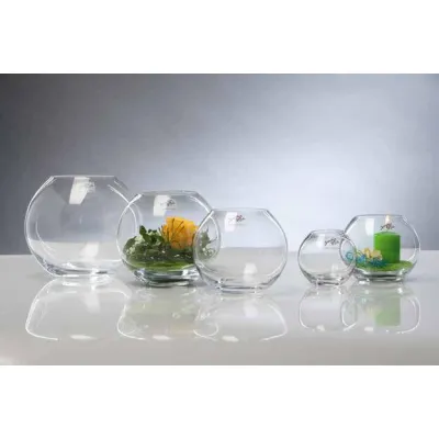 Vase Globe Kugel Ø12cm H9,5cm