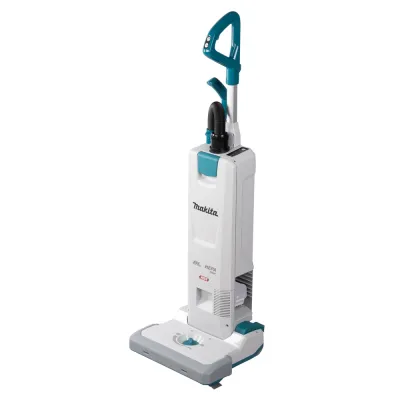 Makita Akku-Staubsauger VC010GZ 40V max. solo | Bodenstaubsauger | Staubbeutel | Hygienefilter | 5l | türkis