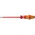 Bild: Wera VDE Schraubendreher 160i Schlitz 6,5x150mm | isoliert 1000V | Lasertip | Kraftform Griff | rot/gelb