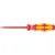 Bild: Wera VDE Kreuzschlitz-Schraubendreher 165i | 05006160001 | PZ 0 x 80 mm | isoliert 1000V | Kraftform-Griff | rot/gelb