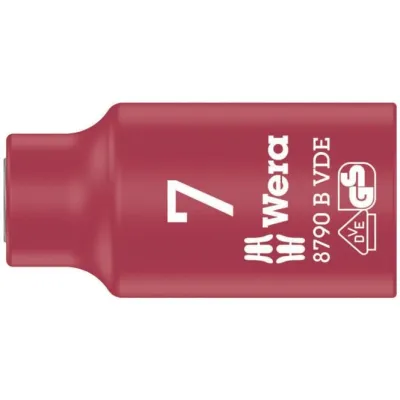 VDE Zyklop-Steckschlüssel-Einsatz, 7mm, 3/8"