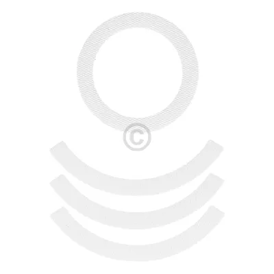 Velcro 201-2478-1827 Ecovacs