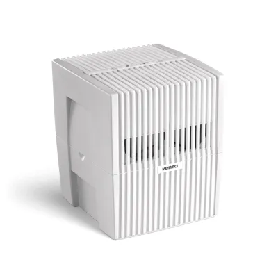 Venta Luftbefeuchter Classic LW15 | Kaltverdunstung Luftbefeuchter | für 29 m² Räume | weiß | hygienisch | Kunststoff