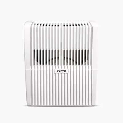 VENTA Luftbefeuchter Classic LW25 | hygienische Kaltverdunstung | für bis zu 49 m² | weiß | Kunststoff | 7 L Volumen