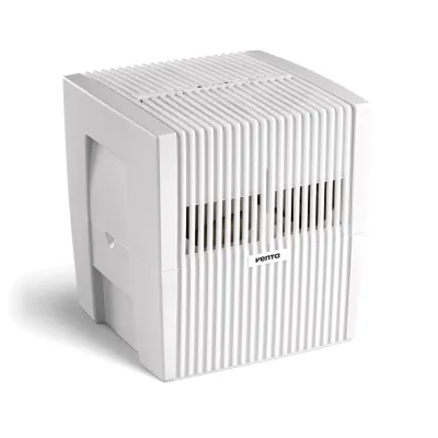VENTA Luftbefeuchter Classic LW25 | hygienische Kaltverdunstung | für bis zu 49 m² | weiß | Kunststoff | 7 L Volumen