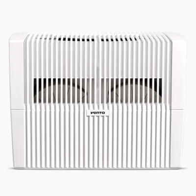 VENTA Luftbefeuchter Classic LW45 | Kaltverdunstung | für Räume bis 68 m² | hygienisch | ohne Filter | weiß | Kunststoff
