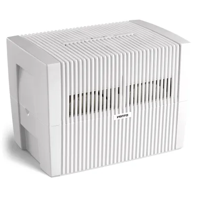 VENTA Luftbefeuchter Classic LW45 | Kaltverdunstung | für Räume bis 68 m² | hygienisch | ohne Filter | weiß | Kunststoff