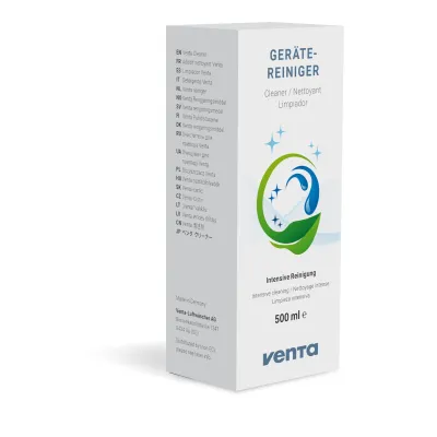 Venta Reiniger 500 ml für Original/CP/ASC/AC Modelle | Kalkentferner | biologisch abbaubar | geruchs- & farblos