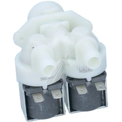 Ventil für Waschmaschine Vestel 32013042 2-Ausgang, 6,3-0,8 mm