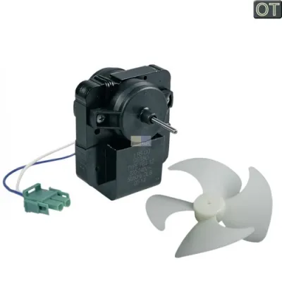 Ventilator Liebherr 6118118 F64-12 mit Flügel für Kühl-Gefrierkombination