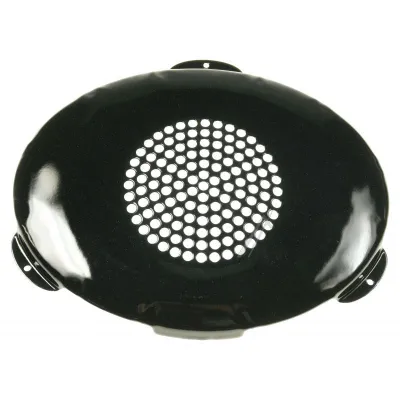 Ventilator-Schutz für Candy Ofen 42820217 dunkelgrau