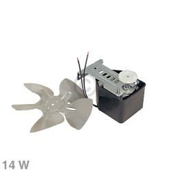 Ventilator Universal 18 Watt 230 Volt klein mit Flügel 150mmØ für Kühlschrank