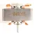 Bild: Ventilatormotor für Dunstabzugshaube Elica Spp0212774 AC K33RP0766 3 Volt