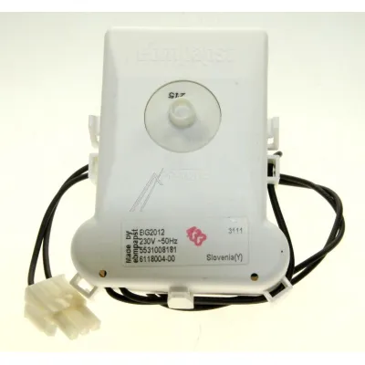 Ventilatormotor für Liebherr Kühlschrank 611800400 MVL mit Inarca Mini-LockSteck