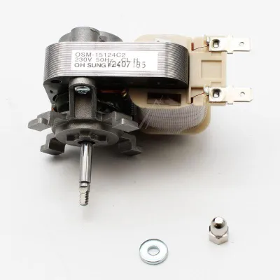 Ventilatormotor für Whirlpool Ofen 488000859616 Ofenlüfter, Kühlung