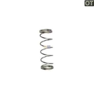 Ventilfeder Siebhalter / Heizelement Philips Saeco 126761518 für Kaffeemaschine