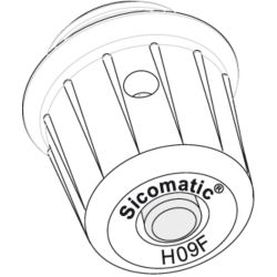 Ventilpfropfen f.Sico t-plus