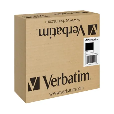 Verbatim 3D Drucker Filament 55026 ABS | 1,75mm | 1kg | schwarz | hohe Präzision | vakuumverpackt | kompatibel