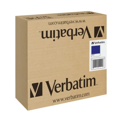 Verbatim 3D Drucker Filament 55029 | ABS 1,75 mm | 1 kg Spule | präzise Rundheit ±0,02 mm | blau | kompatibel