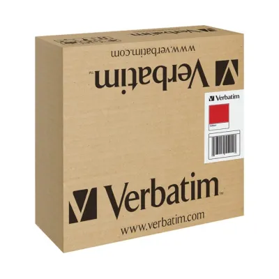 Verbatim 3D Drucker Filament 55030 | ABS 1,75mm | 1kg Spule | hohe Präzision | rot