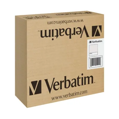 Verbatim 3D Drucker Filament 55328 | PLA 2,85mm | 1kg | weiß | hohe Präzision | biologisch abbaubar | kompatibel