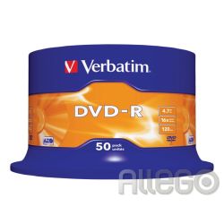 Verbatim DVD-R 4,7GB 16X 50er SP